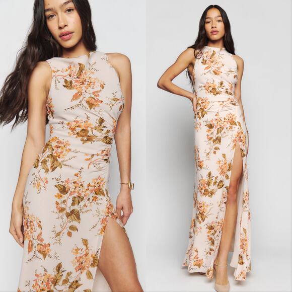 New Reformation Senna Dress - Picture 1 of 7